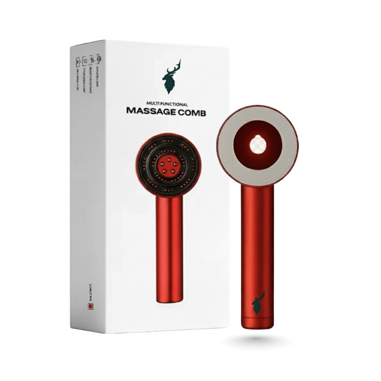 Red Light & EMS Smart Scalp Massager – Deep Relaxation & Hair Wellness Device