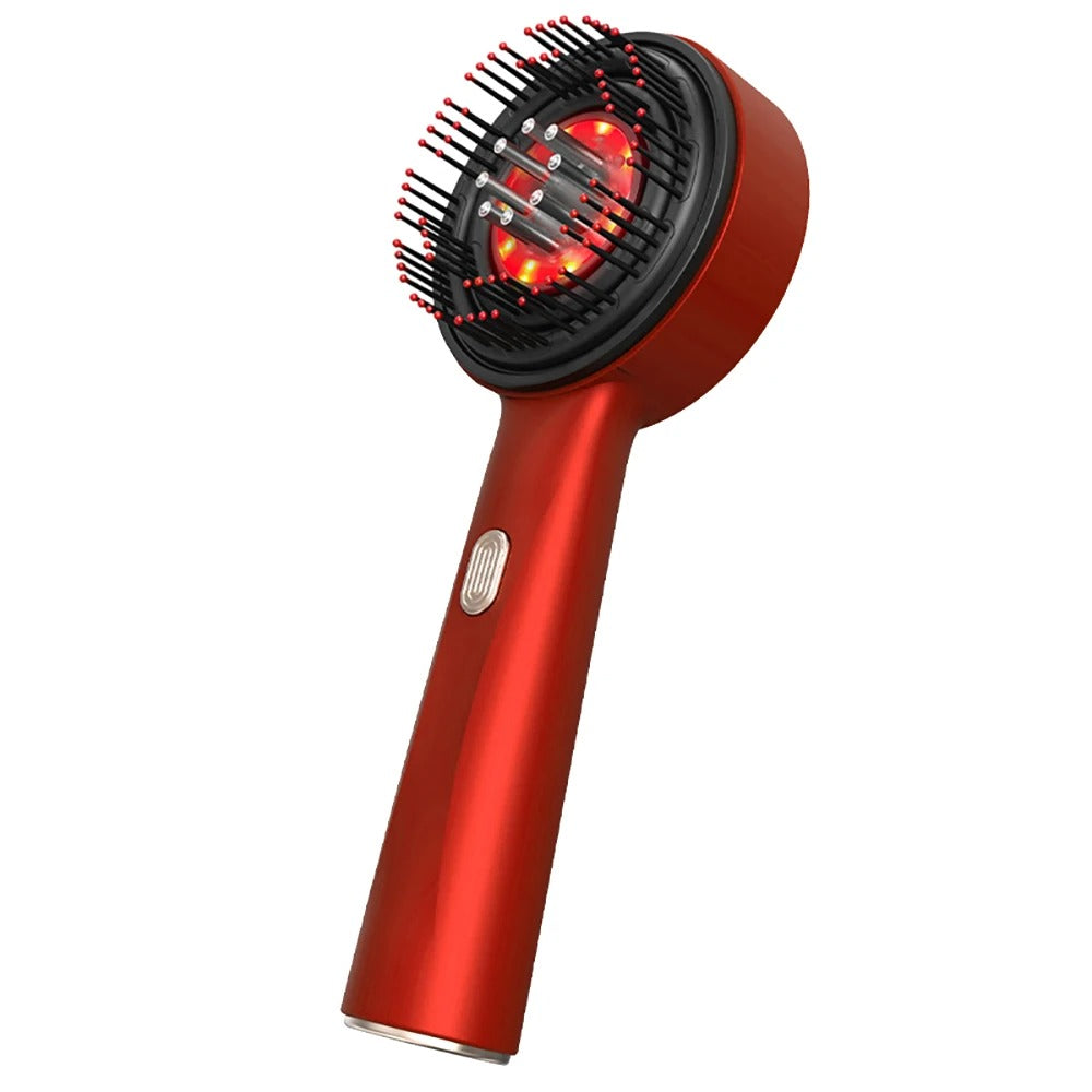 Red Light & EMS Smart Scalp Massager – Deep Relaxation & Hair Wellness Device